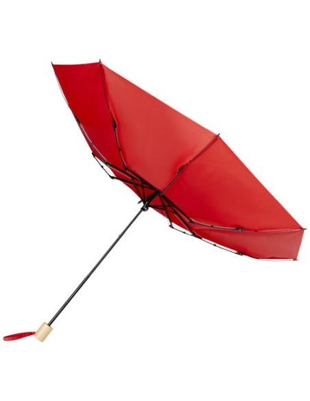 Ombrello pieghevole in PET riciclato antivento da 21" Birgit