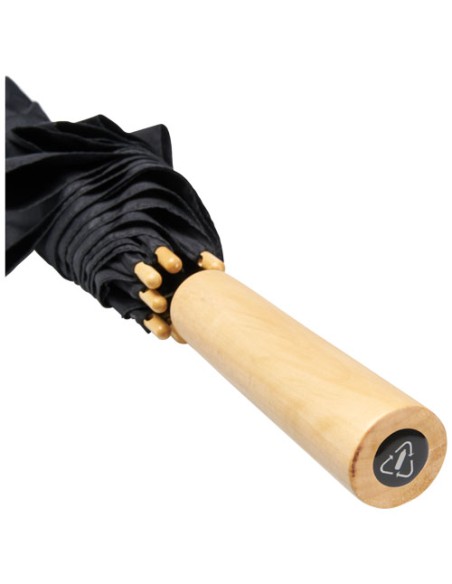 Ombrello ad apertura automatica Alina da 23" in PET riciclato