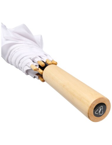 Ombrello ad apertura automatica Alina da 23" in PET riciclato