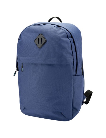 Zaino per portatile da 15" in PET riciclato certificato GRS REPREVE® Our Ocean™ Commuter - 19L