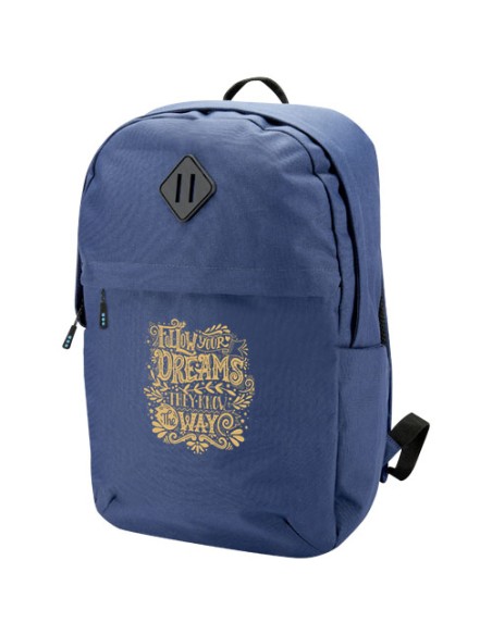 Zaino per portatile da 15" in PET riciclato certificato GRS REPREVE® Our Ocean™ Commuter - 19L