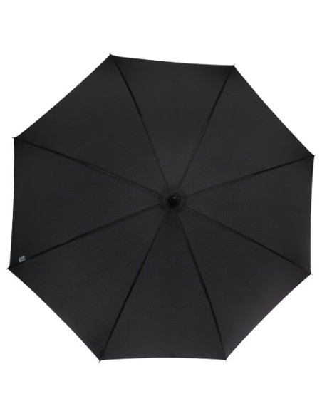Ombrello da 23" con apertura automatica, finitura carbon look e impugnatura arcuata Fontana