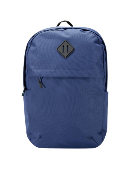 Zaino per portatile da 15" in PET riciclato certificato GRS REPREVE® Our Ocean™ Commuter - 19L