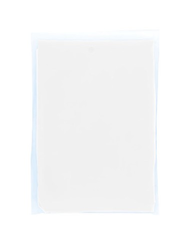 Poncho impermeabile monouso in materiale riciclato certificato GRS con custodia Mayan 