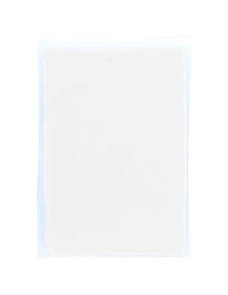 Poncho impermeabile monouso in materiale riciclato certificato GRS con custodia Mayan 