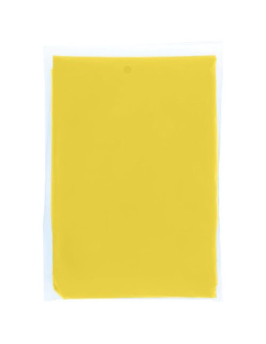 Poncho impermeabile monouso in materiale riciclato certificato GRS con custodia Mayan 