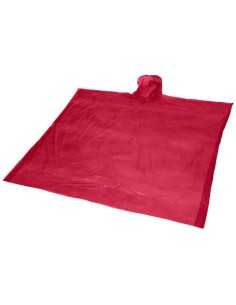 Poncho impermeabile monouso in materiale riciclato certificato GRS con custodia Mayan 