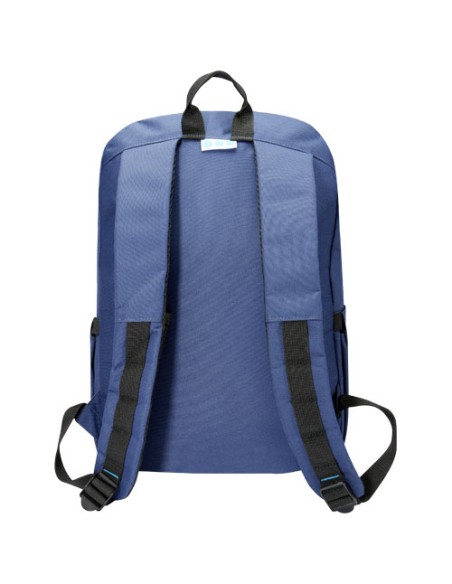 Zaino per portatile da 15" in PET riciclato certificato GRS REPREVE® Our Ocean™ Commuter - 19L
