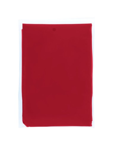 Poncho impermeabile monouso in materiale riciclato certificato GRS con custodia Mayan 