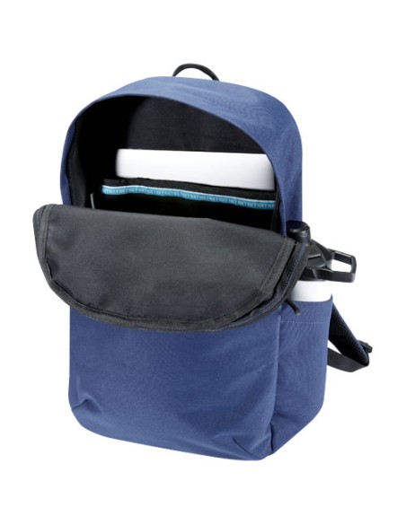 Zaino per portatile da 15" in PET riciclato certificato GRS REPREVE® Our Ocean™ Commuter - 19L