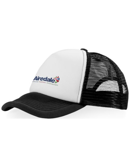 Cappellino a 5 pannelli da 100 g/m² Trucker