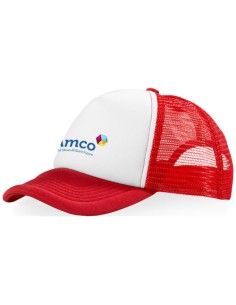 Cappellino a 5 pannelli da 100 g/m² Trucker