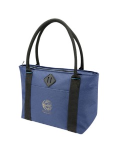 Tote bag termica per 12 lattine in PET riciclato certificato GRS REPREVE® Our Ocean™ - 11L