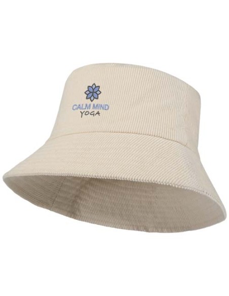 Cappello parasole in velluto a coste riciclato da 280 g/m² Howson