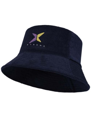 Cappello parasole in velluto a coste riciclato da 280 g/m² Howson