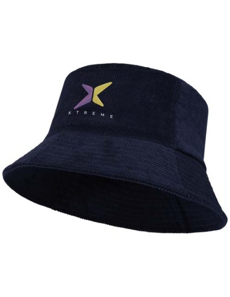 Cappello parasole in velluto a coste riciclato da 280 g/m² Howson