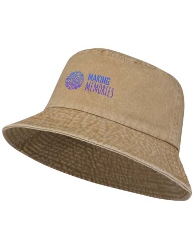 Cappello parasole in tessuto lavato Mitica