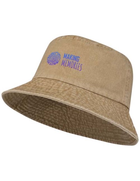 Cappello parasole in tessuto lavato Mitica