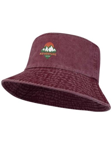 Cappello parasole in tessuto lavato Mitica