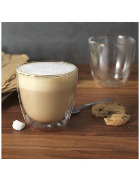 Set da 2 tazze in vetro per caffè Boda