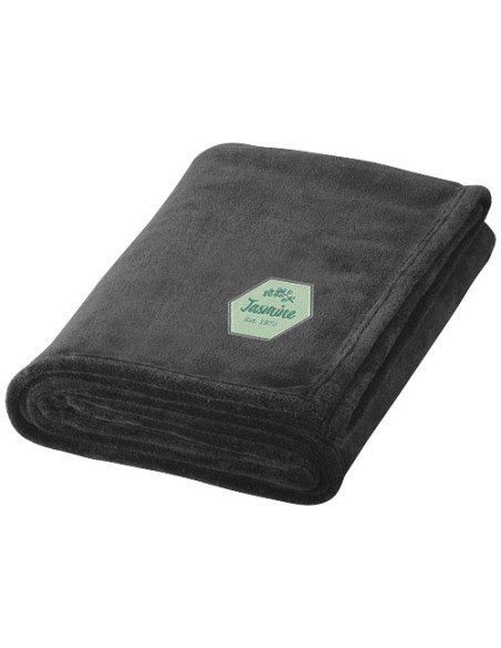 Coperta in fleece extra morbida Bay