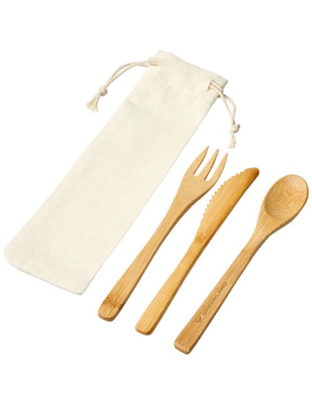 Set di posate Celuk in bambù
