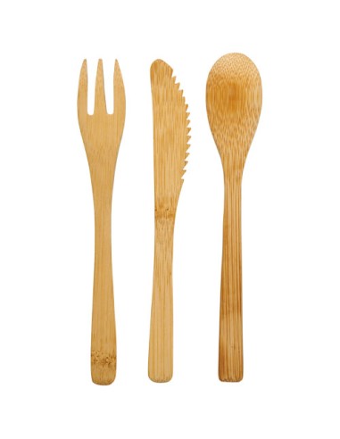 Set di posate Celuk in bambù