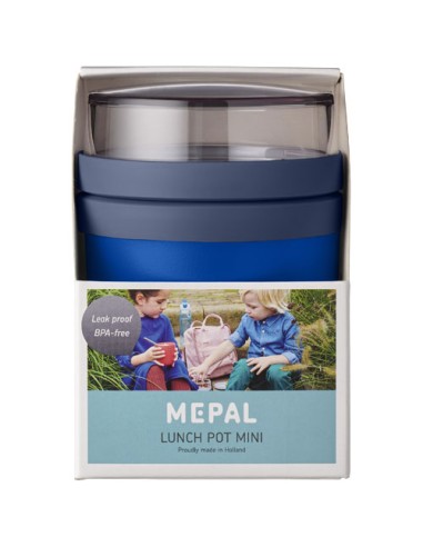 Mepal vaso portapranzo Ellipse da 500 + 200 ml