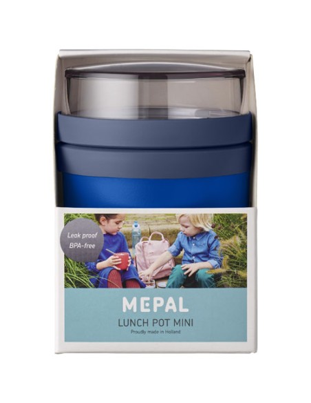 Mepal vaso portapranzo Ellipse da 500 + 200 ml