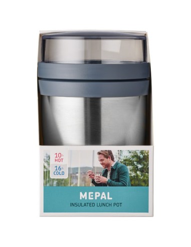 Mepal contenitore termico portapranzo Ellipse da 500 + 200 ml
