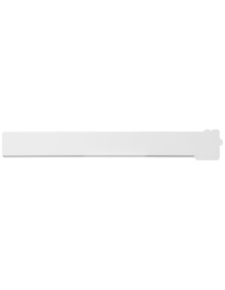 Righello da 30 cm in plastica riciclata a forma di casetta Tait