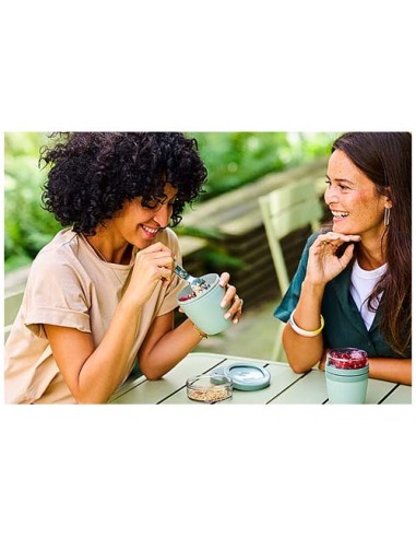 Contenitore porta pranzo Ellisse Mepal Mini da 300 + 120 ml