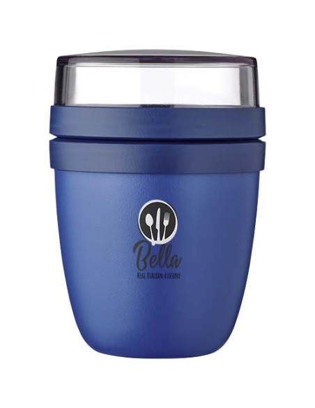 Contenitore porta pranzo Ellisse Mepal Mini da 300 + 120 ml
