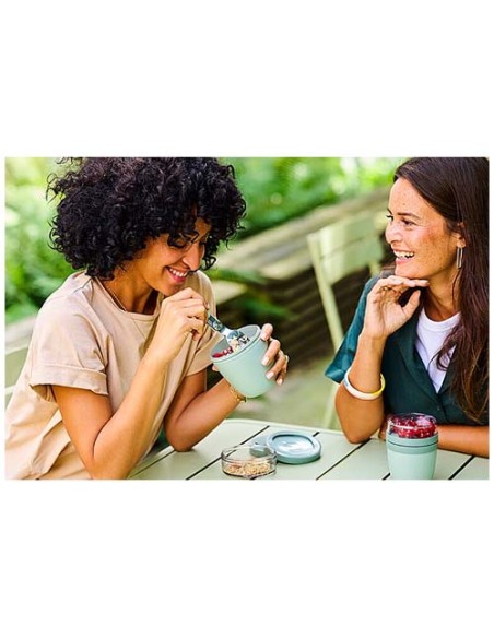 Contenitore porta pranzo Ellisse Mepal Mini da 300 + 120 ml