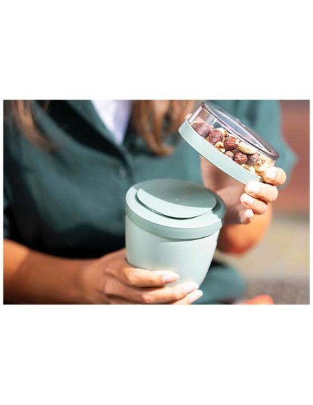 Contenitore porta pranzo Ellisse Mepal Mini da 300 + 120 ml