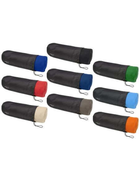 Coperta in polar fleece RPET certificato GRS Willow