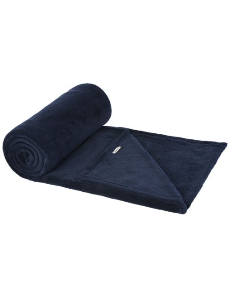 Coperta in coral fleece RPET certificato GRS Lily