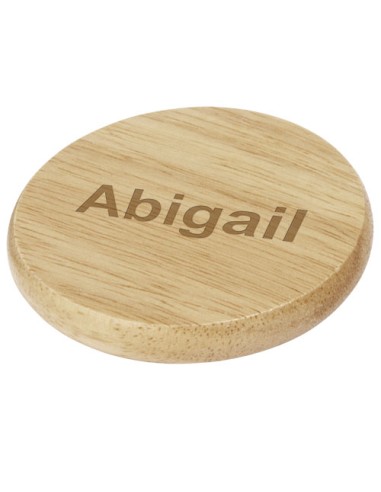 Sottobicchiere in legno con apribottiglie Scoll