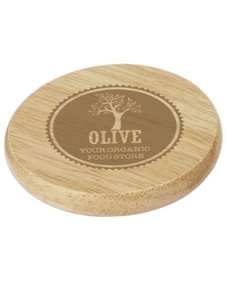 Sottobicchiere in legno con apribottiglie Scoll