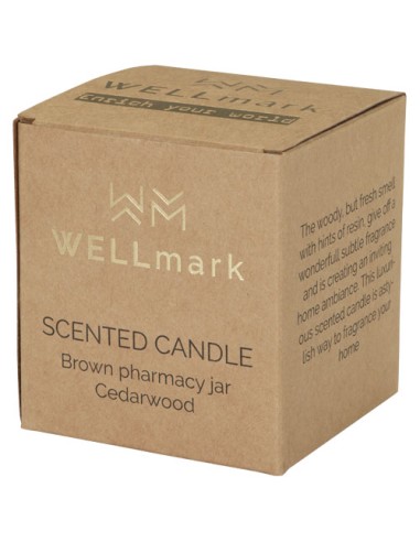 Candela profumata con fragranza legno di cedro da 650 g Wellmark Let' s Get Cozy