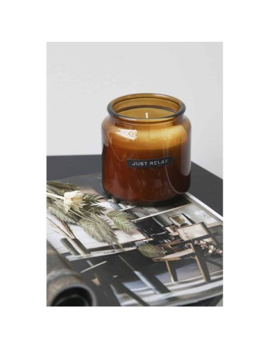 Candela profumata con fragranza legno di cedro da 650 g Wellmark Let' s Get Cozy