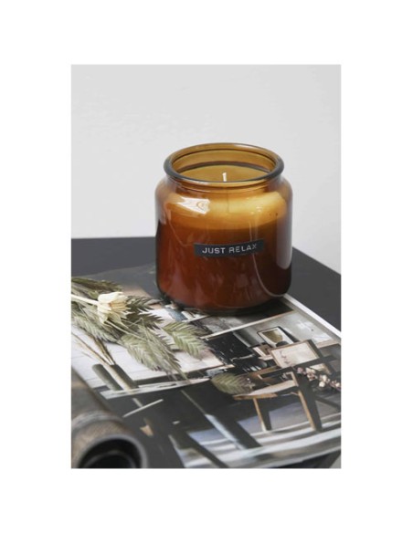 Candela profumata con fragranza legno di cedro Wellmark Let' s Get Cozy