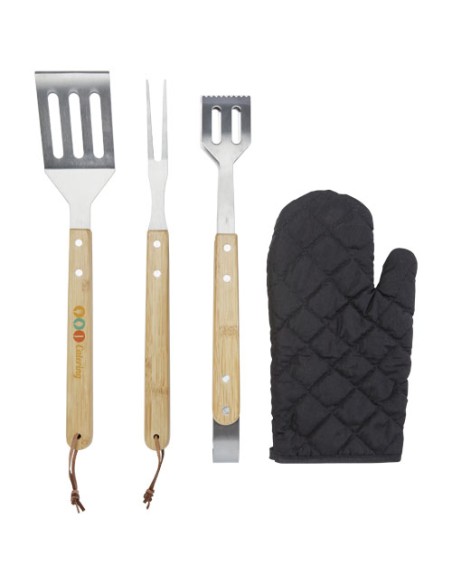 Set BBQ Gril da 5 pezzi