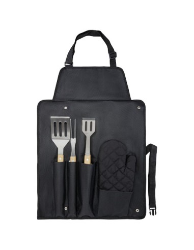 Set BBQ Gril da 5 pezzi