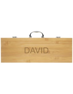 Set BBQ Churras da 5 pezzi