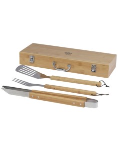 Set BBQ Assadus da 3 pezzi