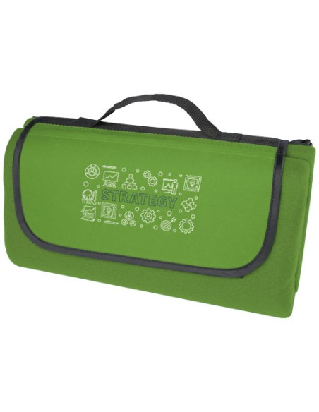 Coperta da picnic Salvie in plastica riciclata