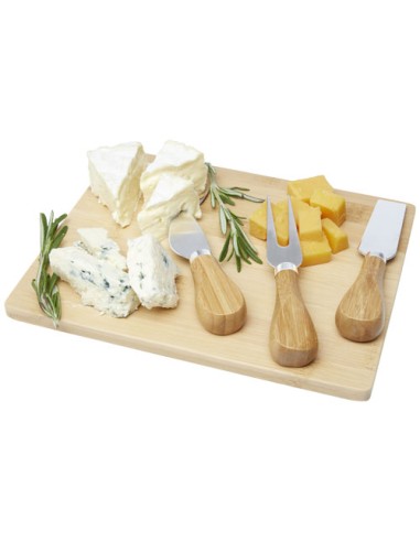 Tagliere e accessori per formaggio Ement in bambù