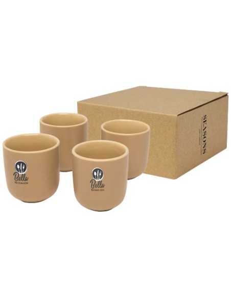 Set di 4 tazze per espresso da 90 ml Male 
