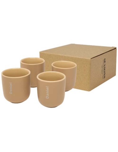 Set di 4 tazze per espresso da 90 ml Male 